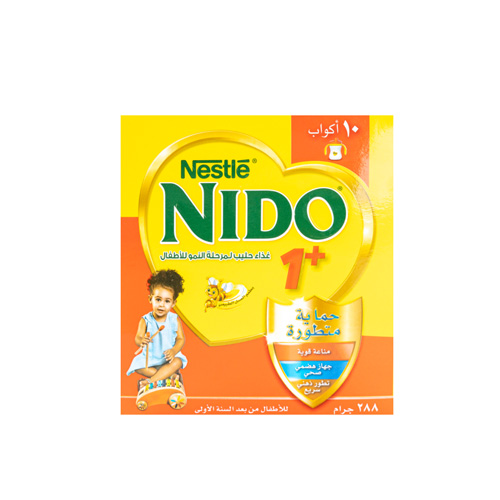 Nido 1 Plus Milk Powder - 288g