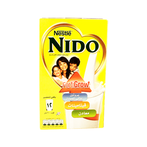 Nido Fortigrow Fl Cr. Milk Powder - 300g