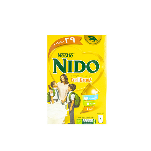 Nido Fortigrow Fl Cr. Milk Powder - 200g