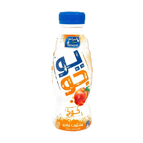 Almarai Peach Yoghurt Drink - 220ml