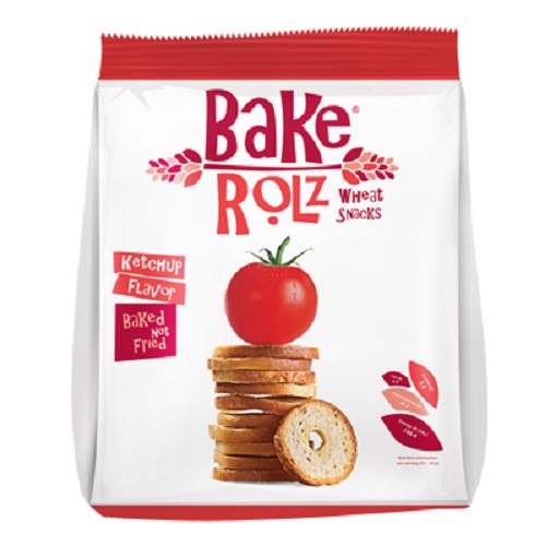 Bake Rolz W/Ketchup 55Gr