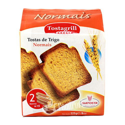 Diatosta Tostagrill Regular Toast - 225g