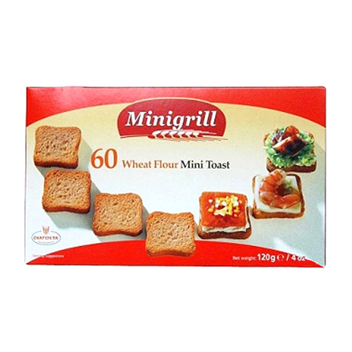 Diatosta Minigrill Toast - 120g