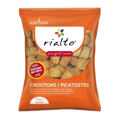 Rialto Picagrill Normal Croutons - 75g