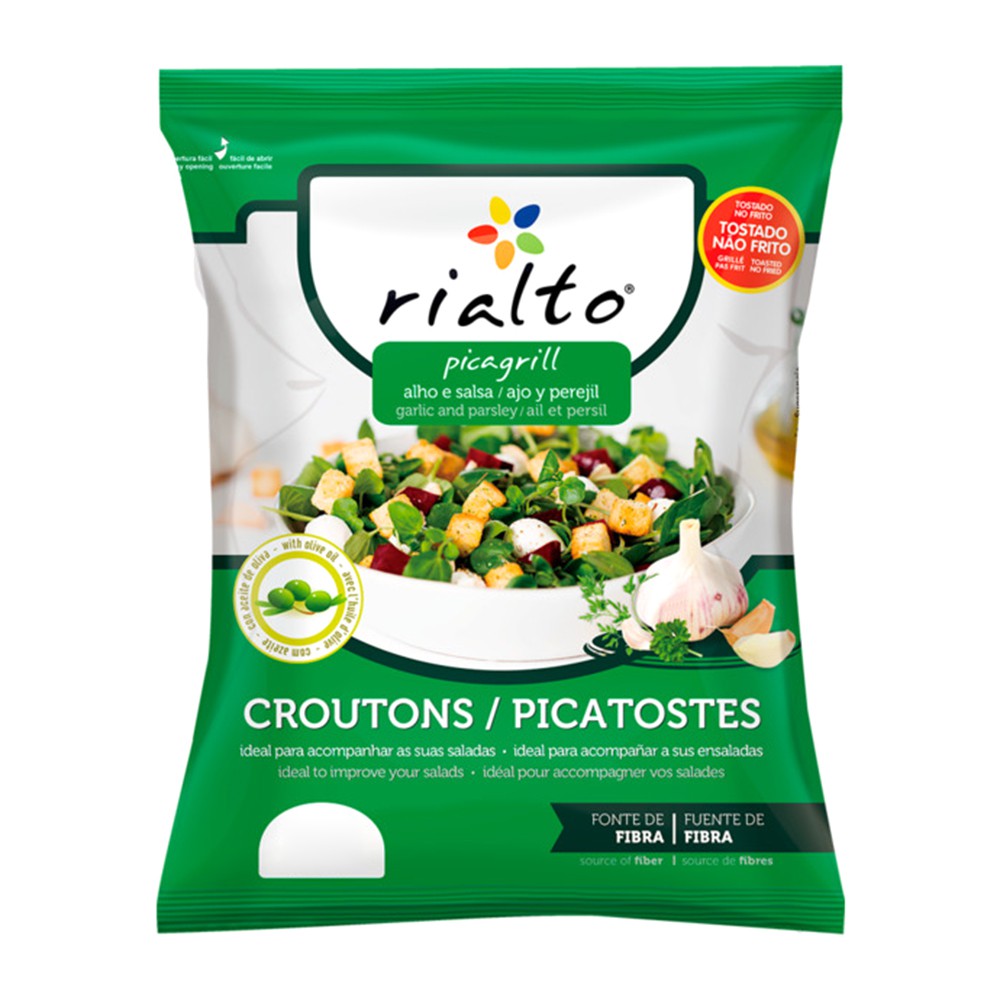 Rialto Picagrill Croutons - 75g