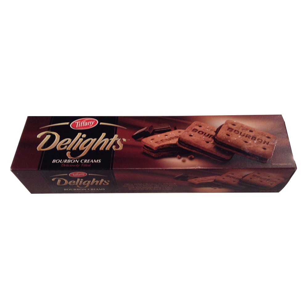 Tiffany Delights Bourbon Creams - 200g