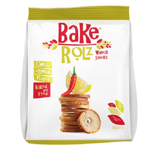 Bake Rolz W/Chilli & Lemon - 42-58Gr