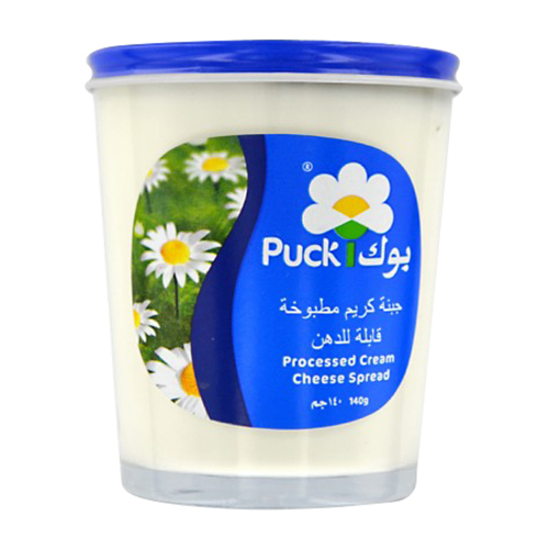 Puck Cheddar Spread Cheese - 140g