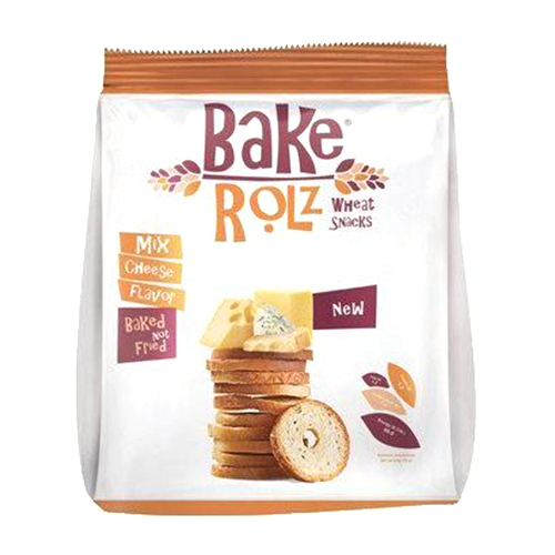 Bake Rolz Mix Cheese Wht Snacks - 24-28g