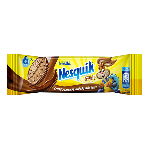 Nesquik Biscuit With Milk 56G