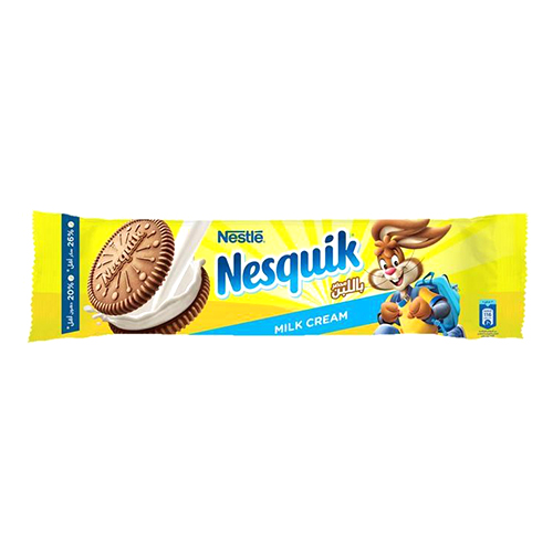 Nesquik Biscuit With Milk 28G