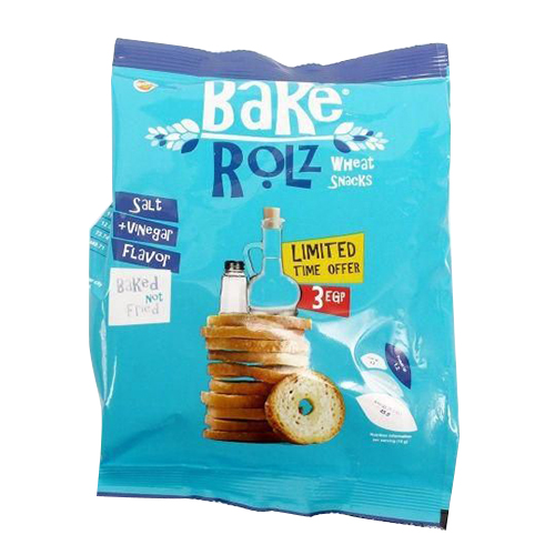 Bake Rolz Salted &Vinegar - 38-42g