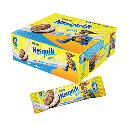 Np Nesquik Biscuit With Milk75G