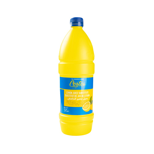 Cortas Lemon Juice Substitute - 1l