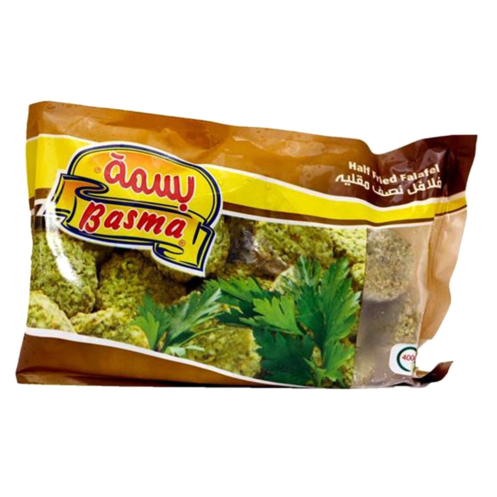 Basma Half Cooked Falafel - 400g