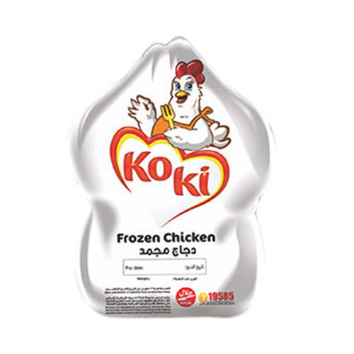 Koki Chicken -1100-1200Gr