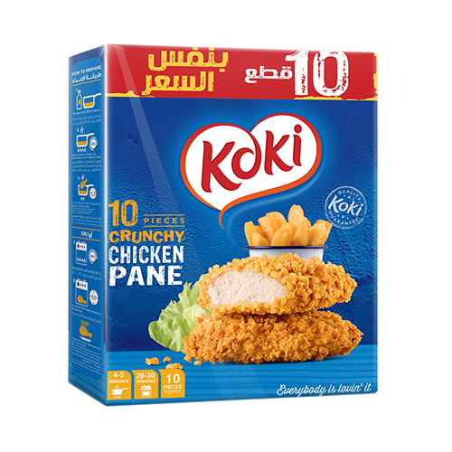 Koki Fried Crispy Chicken Pane - 1.5kg