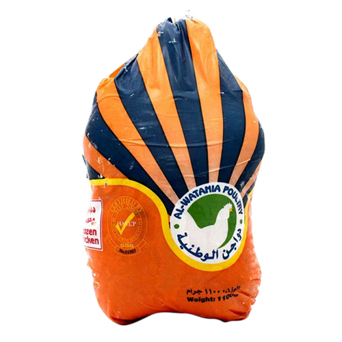 Al-Watania P.Frozen Chicken - 1100-1200g