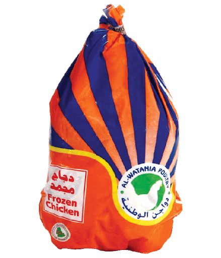 Al-Watania P.Frozen Chicken - 800-850g