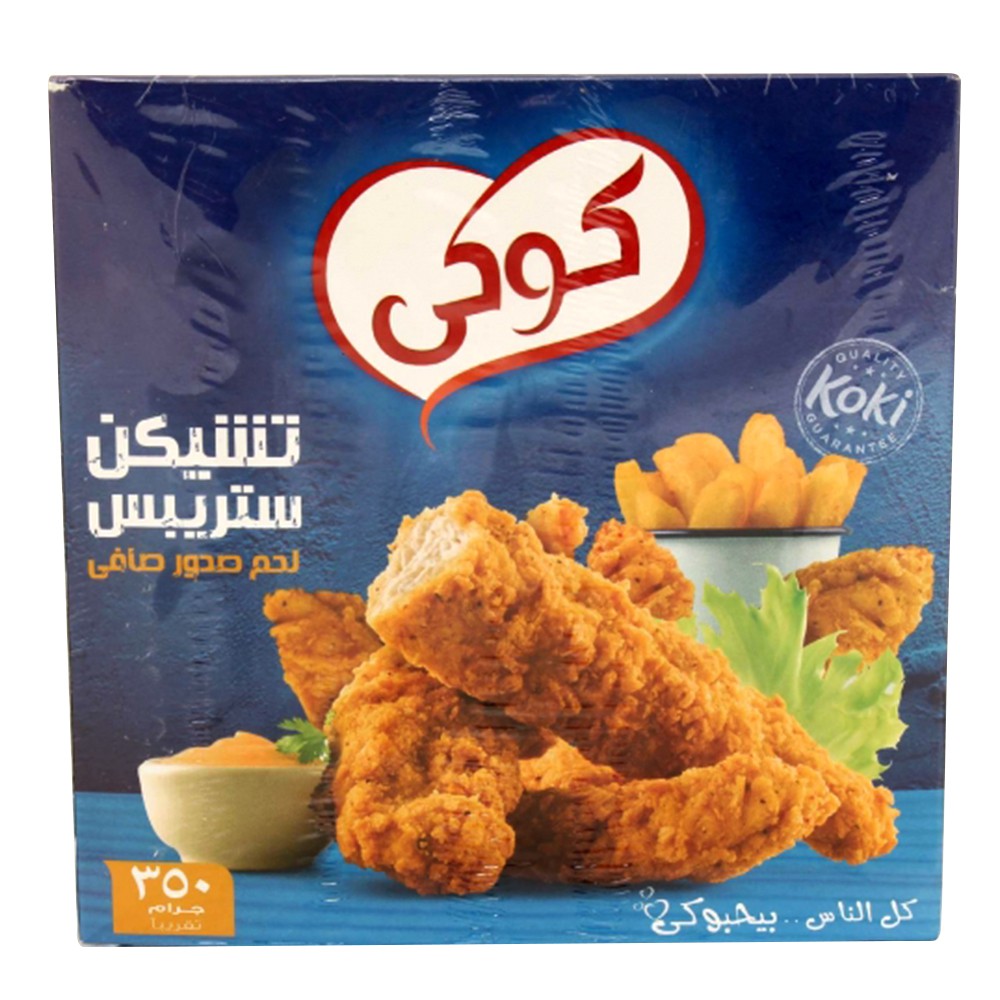 Koki Mix Crispy Chicken Strips - 400g