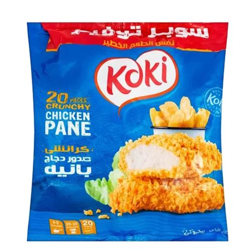 Koki Crunchy Pane Hot - 8p