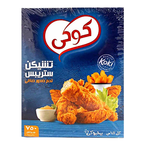 Koki Chicken Strips 750G