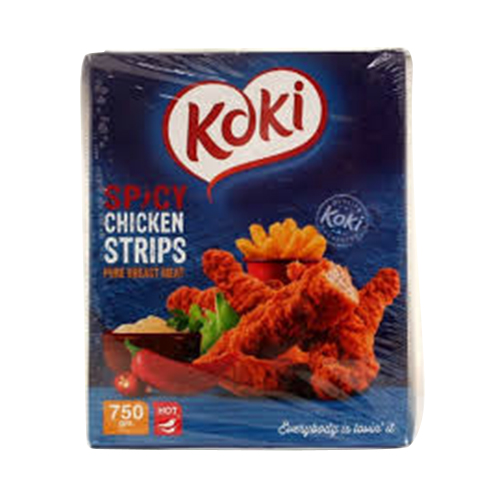 Koki Spicy Chicken Strips - 750g