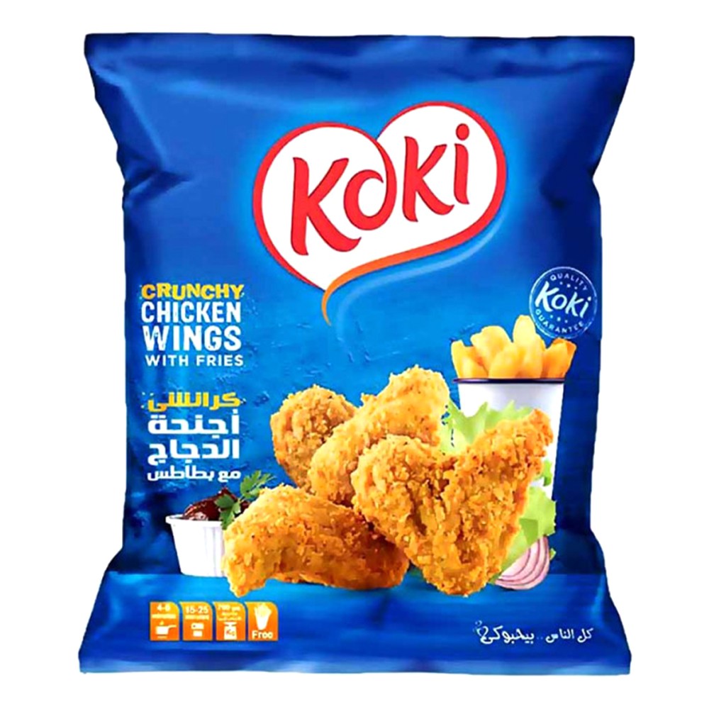 Koki Crunchy Chicken Wings - 700g