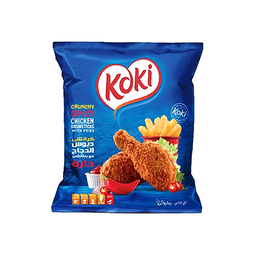 Koki Crunchy Chicken Drumstick - 700g