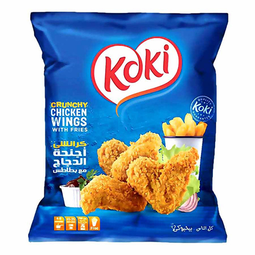 Koki Frieze Crunchy - 12PCs