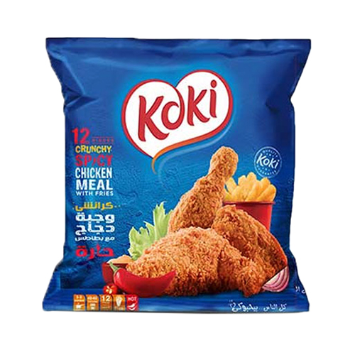 Koki Hot Frieze Crunchy -12PCs