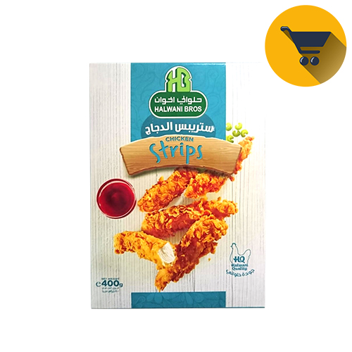 Halwani Bros Chicken Stripes - 400g