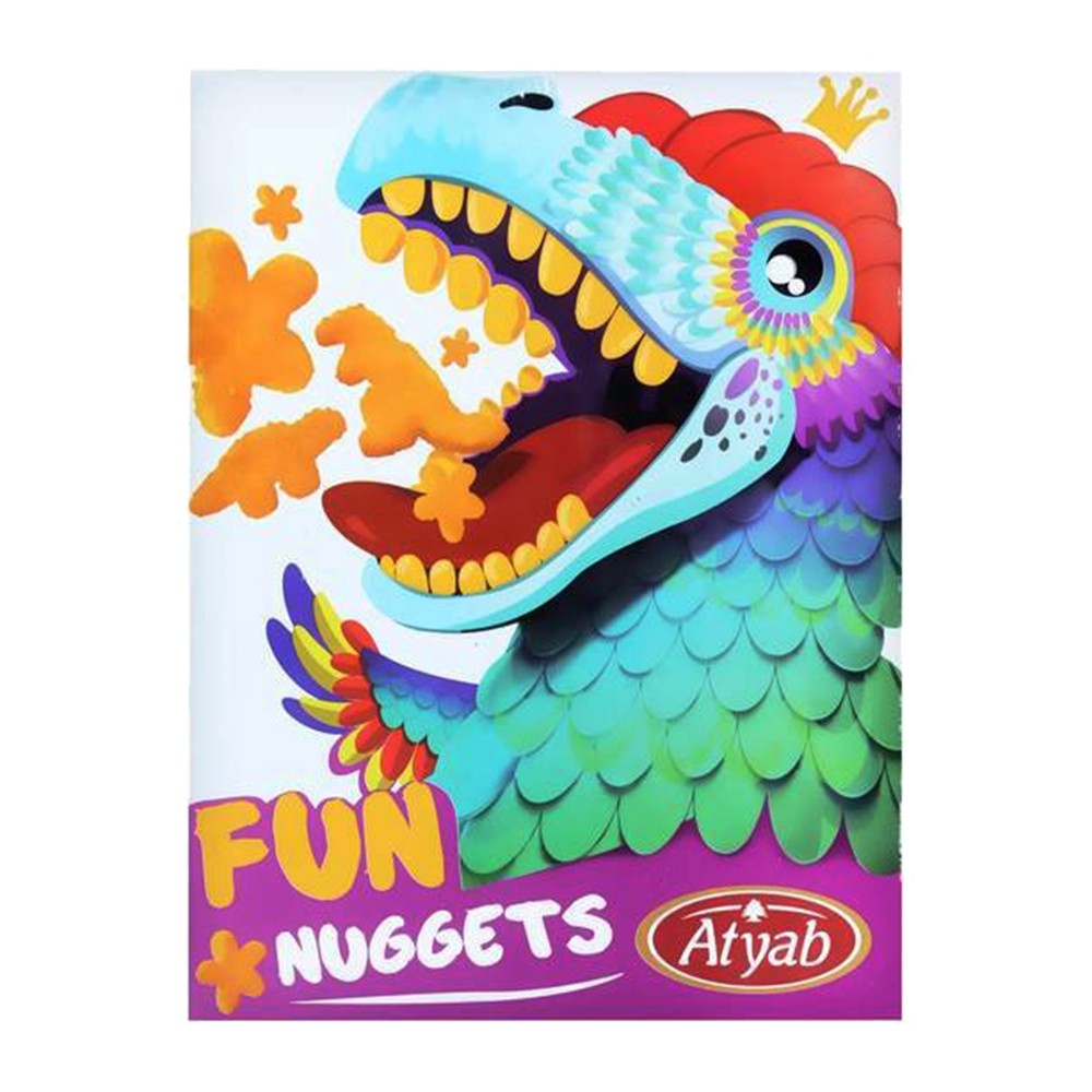 Atyab Fun Nuggets - 400g