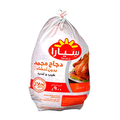 Seara Frozen Whole Chicken - 1200g