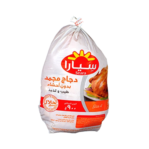 Seara Frozen Whole Chicken - 1300g