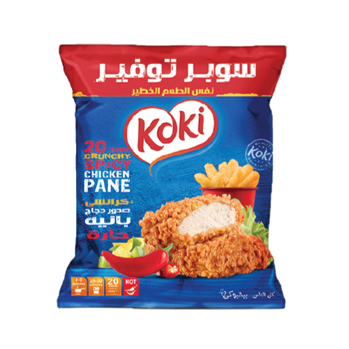 Koki Super Save Chicken Pane - 20P