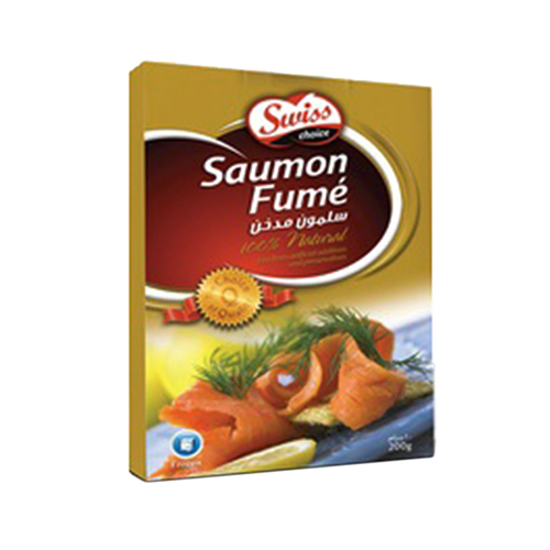 Swiss Smoked Salmon -200g