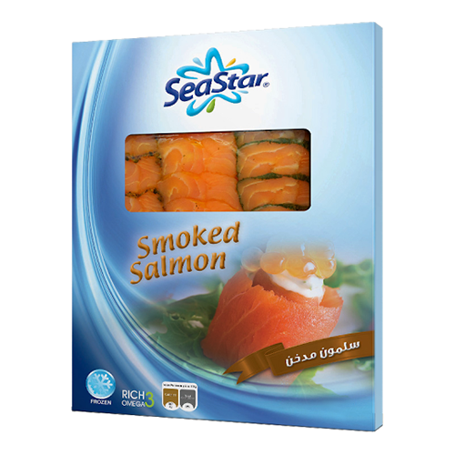 Sea Star Smoked Salmon - 200g