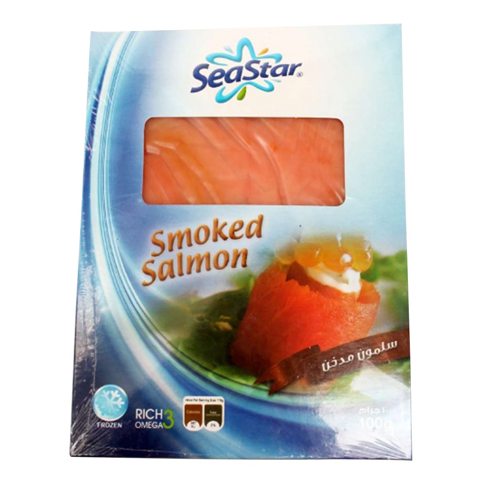 Sea Star Smoked Salmon - 100g