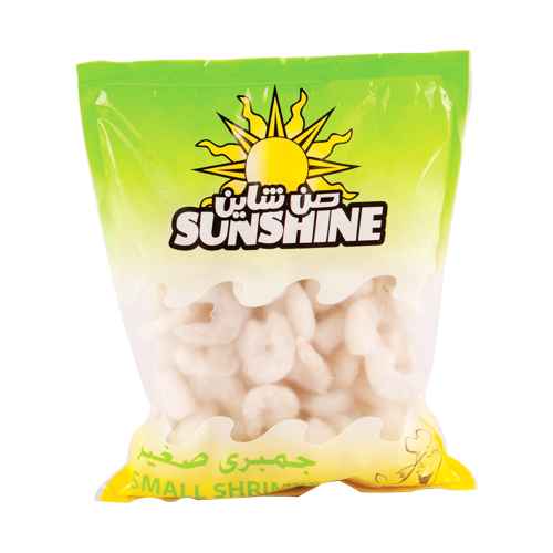 Sunshine Small Shrimps - 500g