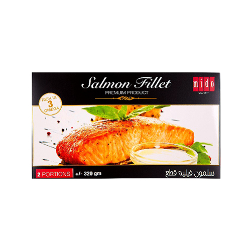 Mido Salmon Steak - 320g