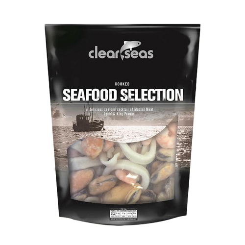 El-Basha Sea Food Mix - 400g