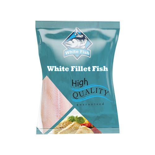 Hooks Basa White Fish Filet 800 G