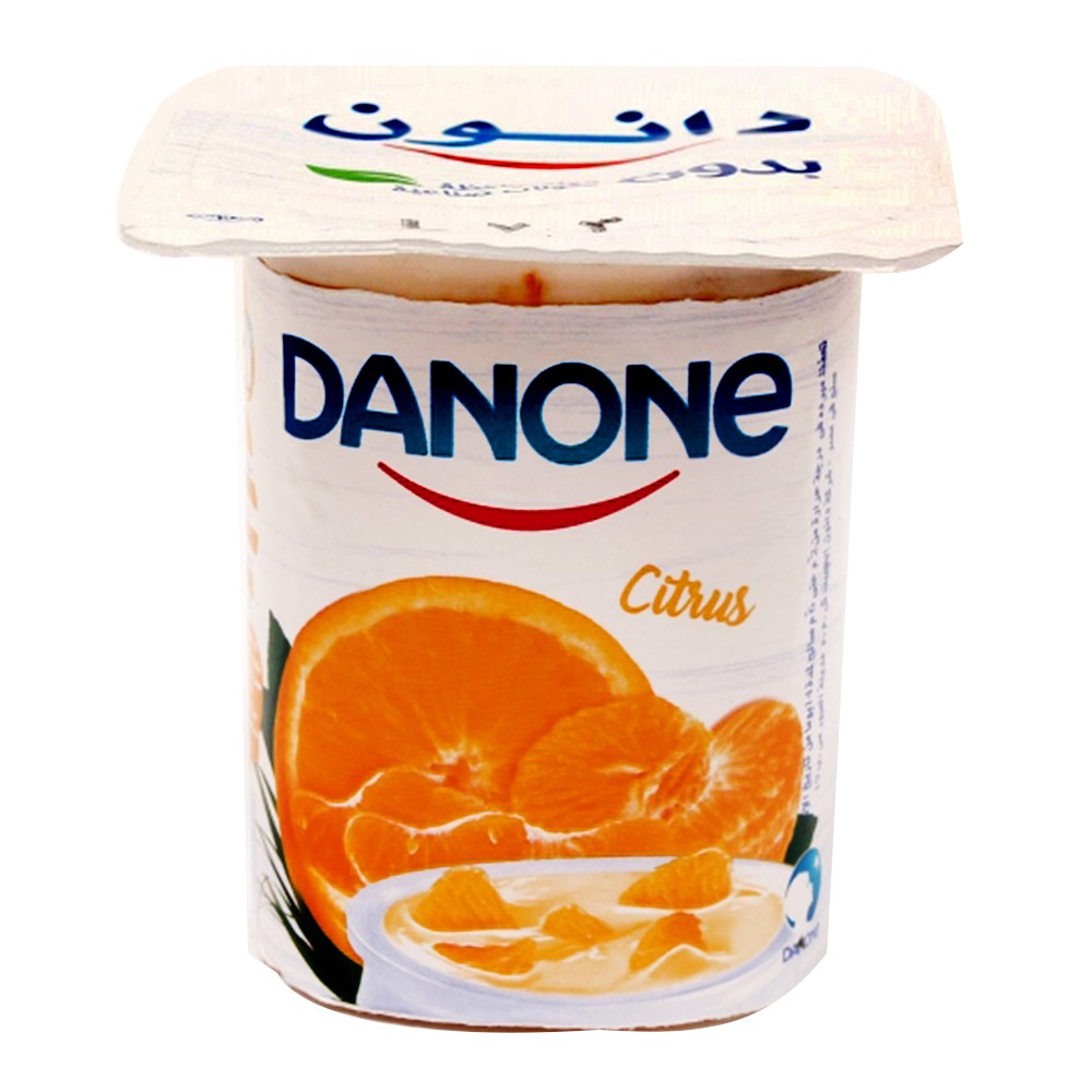 Danone Orange Yoghurt - 105g