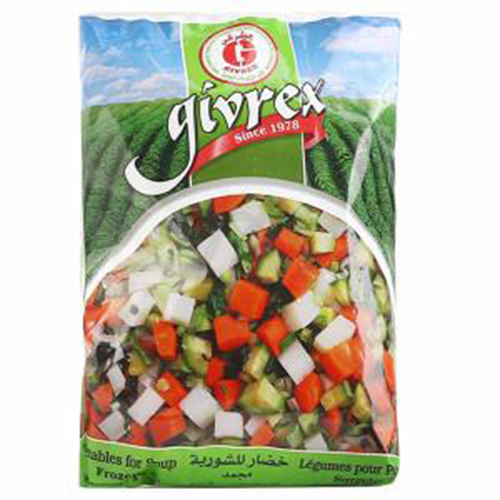 Givrex Vegetables Soup - 400g