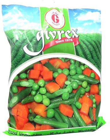 Givrex Mixed Vegetables - 400g