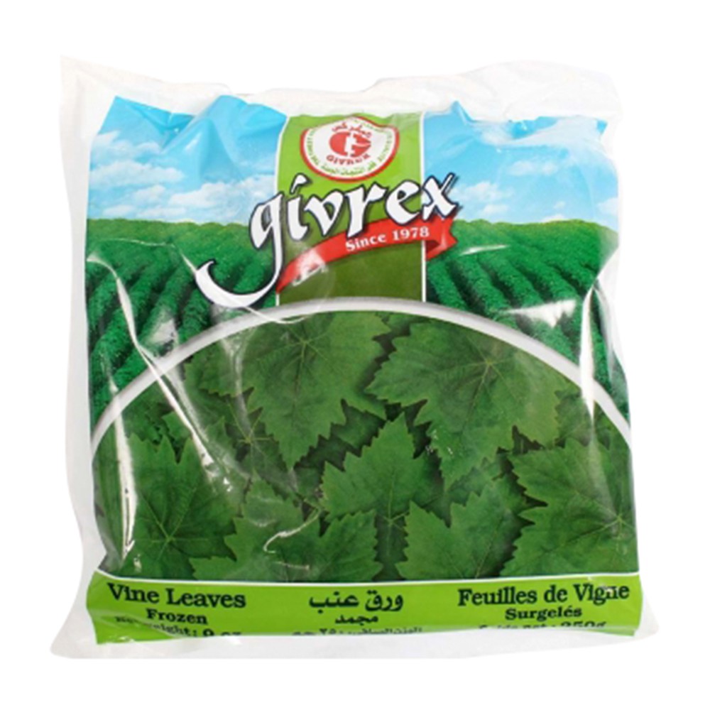 Givrex Frozen Vine Leaves - 250g