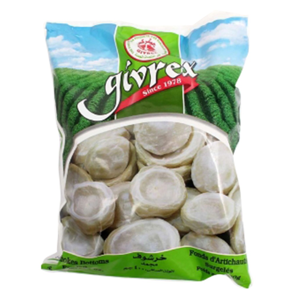 Givrex Frozen Artichoke Heart - 400g