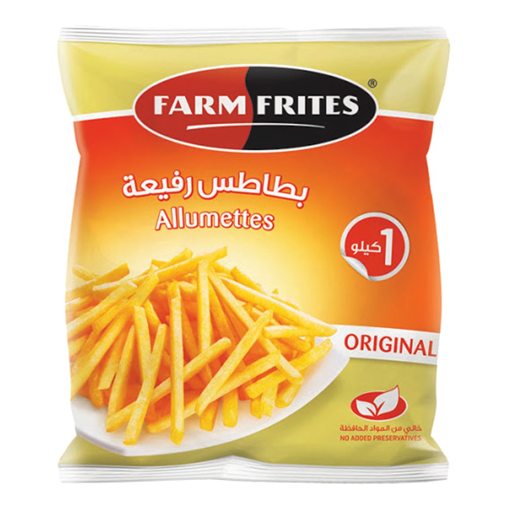 Farm Frites Original Allumettes - 1kg