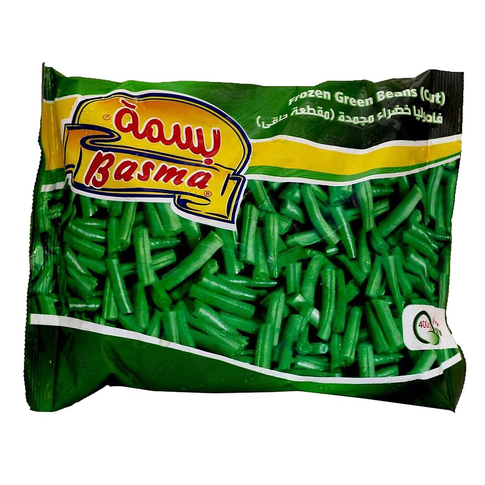 Basma Frozen Green Beans - 400g